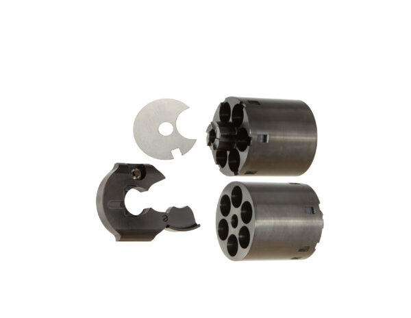 Pietta Steel 1858 Army 45 ACP 6 Round Gated Conversion Kit