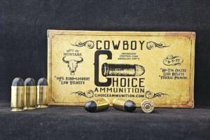 .45 ACP 230 Grain "Wild Bunch" RN Black Hi-Tek Coated Lead Ammo